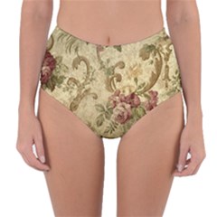 Background 1241691 1920 Reversible High-waist Bikini Bottoms by vintage2030