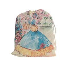 Vintage 1203862 1280 Drawstring Pouch (xl) by vintage2030