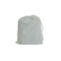Vintage Pattern Chevron Drawstring Pouch (Small) View1