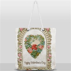Valentines Day 1171148 1920 Full Print Rope Handle Tote (large) by vintage2030