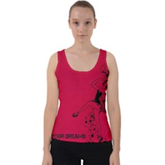 Vintage 1143360 1920 Velvet Tank Top by vintage2030