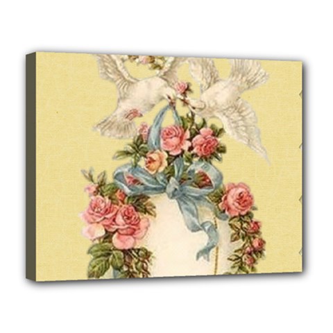 Easter 1225798 1280 Canvas 14  X 11  (stretched) by vintage2030
