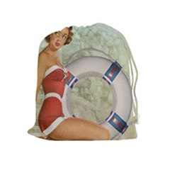 Retro 1135044 1920 Drawstring Pouch (xl) by vintage2030