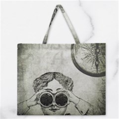 Vintage 1135015 1920 Zipper Large Tote Bag by vintage2030