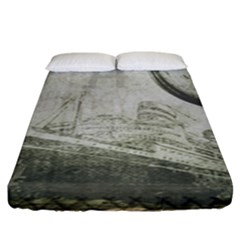 Vintage 1135014 1920 Fitted Sheet (king Size) by vintage2030