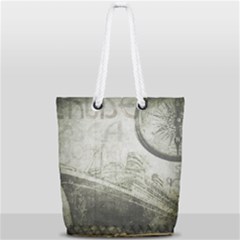 Vintage 1135014 1920 Full Print Rope Handle Tote (small) by vintage2030