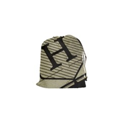 Fabric Pattern Textile Clothing Drawstring Pouch (xs) by Sapixe