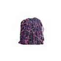 Fabric Textile Texture Macro Model Drawstring Pouch (XS) View1