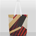 Fabric Textile Design Full Print Rope Handle Tote (Small) View1