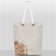 Background 1210639 1280 Full Print Rope Handle Tote (small) by vintage2030