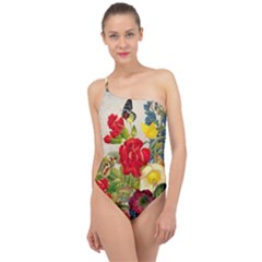 Vintage 1122622 1280 Classic One Shoulder Swimsuit by vintage2030