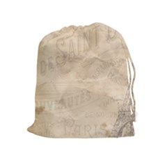 Paris 1118815 1280 Drawstring Pouch (xl) by vintage2030