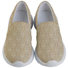 Damask 937607 960 720 Kid s Lightweight Slip Ons by vintage2030