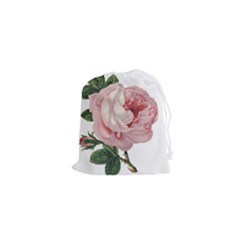 Rose 1078272 1920 Drawstring Pouch (xs) by vintage2030