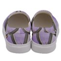 Cute Little Pegasus With Butterflies Men s Canvas Slip Ons View4