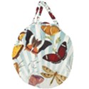Butterfly 1064147 1920 Giant Round Zipper Tote View2
