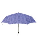 Victorian Blue Ornamental Folding Umbrellas View3
