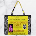 Ronald Story Vaccine Mrtacpans Zipper Medium Tote Bag View1