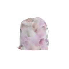 Watercolor Seamless Texture Drawstring Pouch (small) by Simbadda