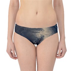 Midnight Hipster Bikini Bottoms by WILLBIRDWELL