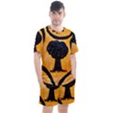 Ceramic Tree Smudge Men s Mesh Tee and Shorts Set View1