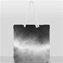 Ombre Full Print Rope Handle Tote (Large) View2