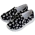 Doodle Bob Pattern Kid s Lightweight Slip Ons View2