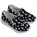 Doodle Bob Pattern Kid s Lightweight Slip Ons View3