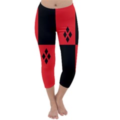 Harley Capri Winter Leggings  by raeraeshescrafty