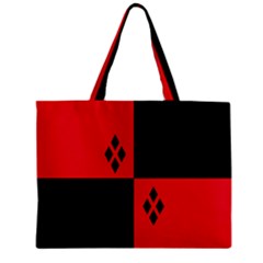 Harley Zipper Mini Tote Bag by raeraeshescrafty
