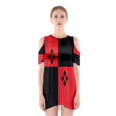 Harley Shoulder Cutout One Piece Dress by raeraeshescrafty