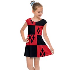 Harley Kids Cap Sleeve Dress by raeraeshescrafty