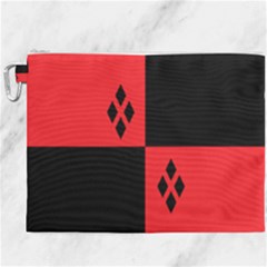 Harley Canvas Cosmetic Bag (xxxl) by raeraeshescrafty
