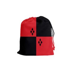 Harley Drawstring Pouch (medium) by raeraeshescrafty
