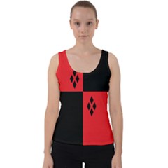 Harley Velvet Tank Top by raeraeshescrafty