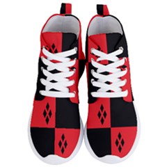Harley Women s Lightweight High Top Sneakers by raeraeshescrafty