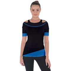 Ghost Gear   Sci   Shoulder Cut Out Short Sleeve Top by GhostGear