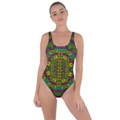 Butterfly Flower Jungle And Full Of Leaves Everywhere Bring Sexy Back Swimsuit by pepitasart