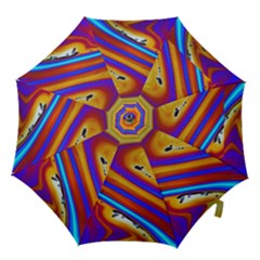 Soap Bubble Color Colorful Hook Handle Umbrellas (small) by Celenk