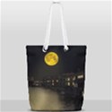 Travel Architecture Tourism Venice Full Print Rope Handle Tote (Small) View1