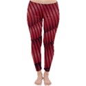 Tube Plastic Red Rip Classic Winter Leggings View1