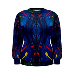 Kaleidoscope Art Pattern Ornament Women s Sweatshirt by Celenk
