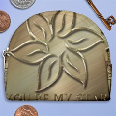 You Are My Star Horseshoe Style Canvas Pouch by NSGLOBALDESIGNS2