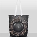 Jesus Full Print Rope Handle Tote (Small) View1