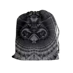 Art Artwork Fractal Digital Art Drawstring Pouch (xl) by Simbadda