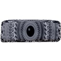 Graphic Design Round Geometric Full Print Rope Handle Tote (Large) View3