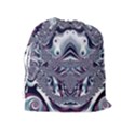Pattern Fractal Art Artwork Design Drawstring Pouch (XL) View2
