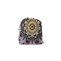 Abstract Art Texture Mandala Drawstring Pouch (XS) View2