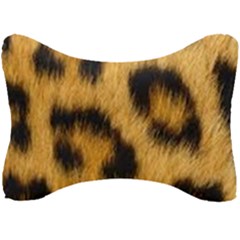 Animal Print 3 Seat Head Rest Cushion by NSGLOBALDESIGNS2