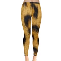 Leopard Print Inside Out Leggings by NSGLOBALDESIGNS2